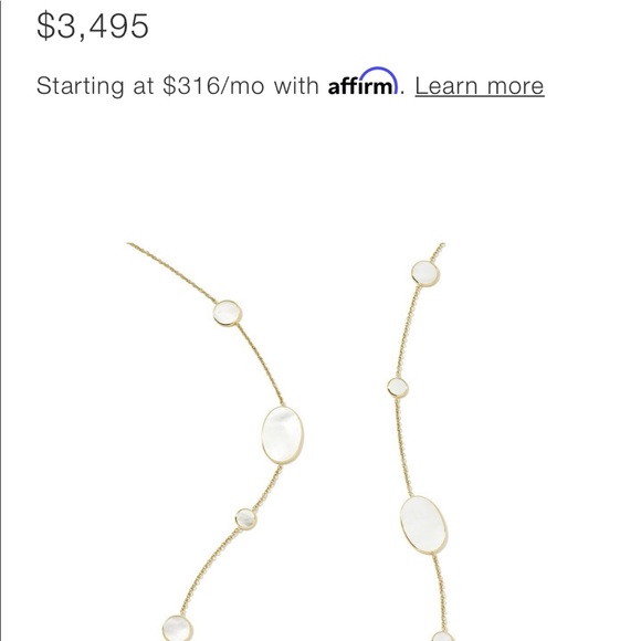 Ippolita 18kt Rock Candy Mixed Station Necklace - Picture 4 of 7